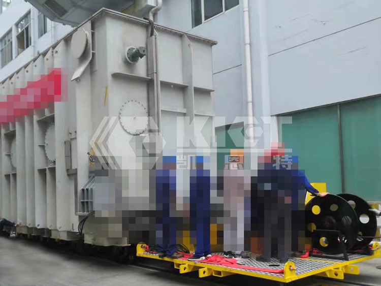 變壓器智能移運液壓系統控制運載小車行走