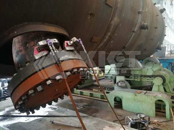 中空式液壓扭矩扳手用于壓力容器螺栓預緊