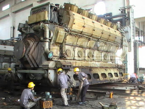 雙作用液壓千斤頂用于柴油發電機頂升檢修